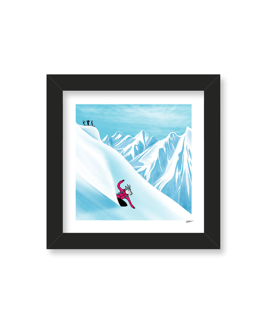 Back Bowl - Print/ Framed Print