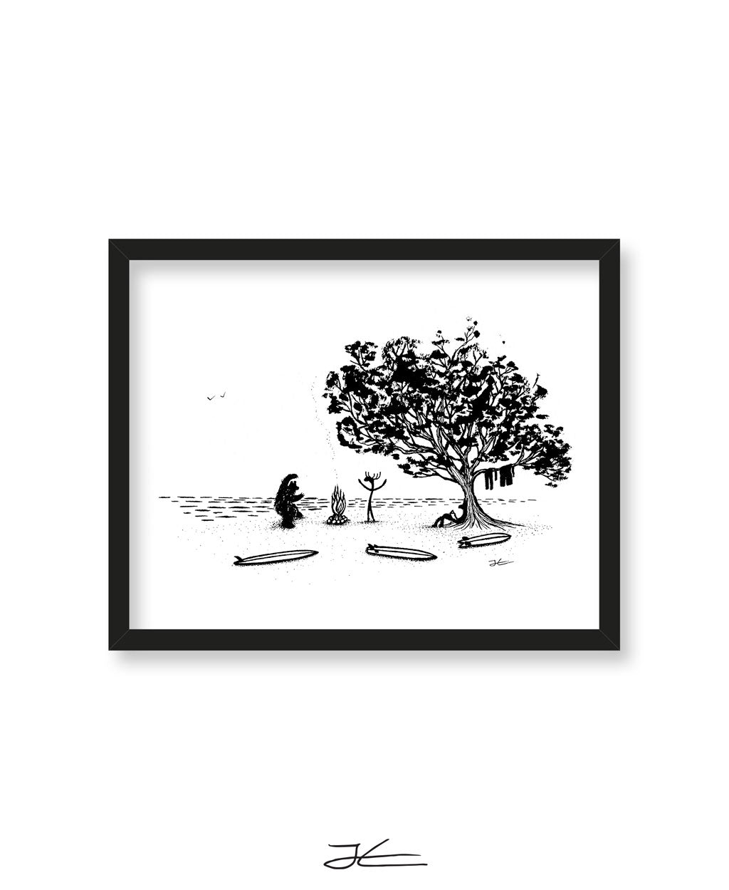 Barrel Stories - Print/ Framed Print