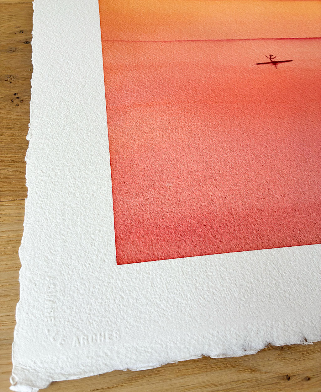 Chasing Dreams. Original signed water color illustration