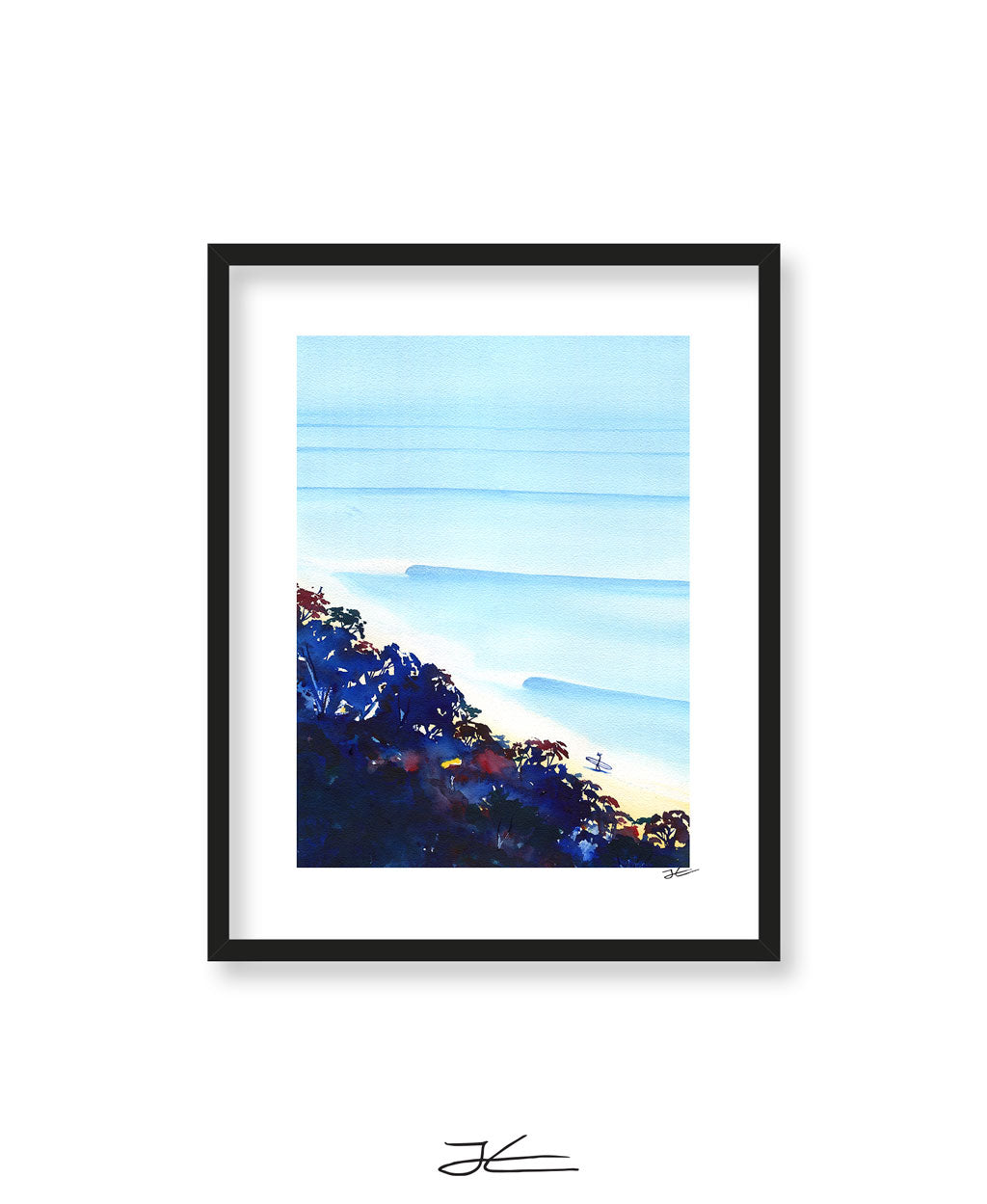Cruising Down The Line - Print/ Framed Print