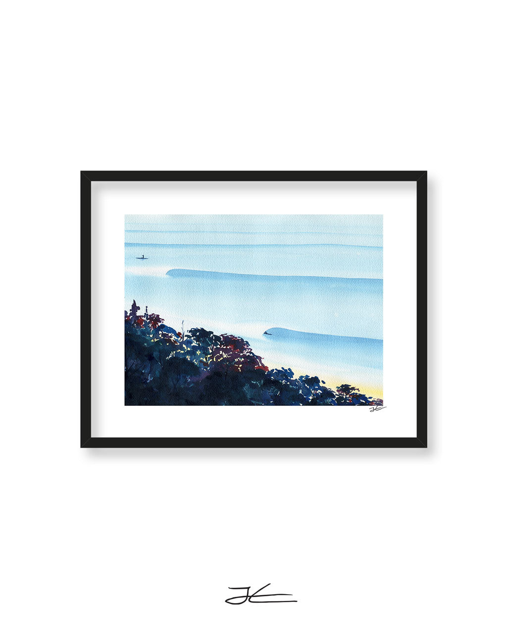 East Swell - Print/ Framed Print