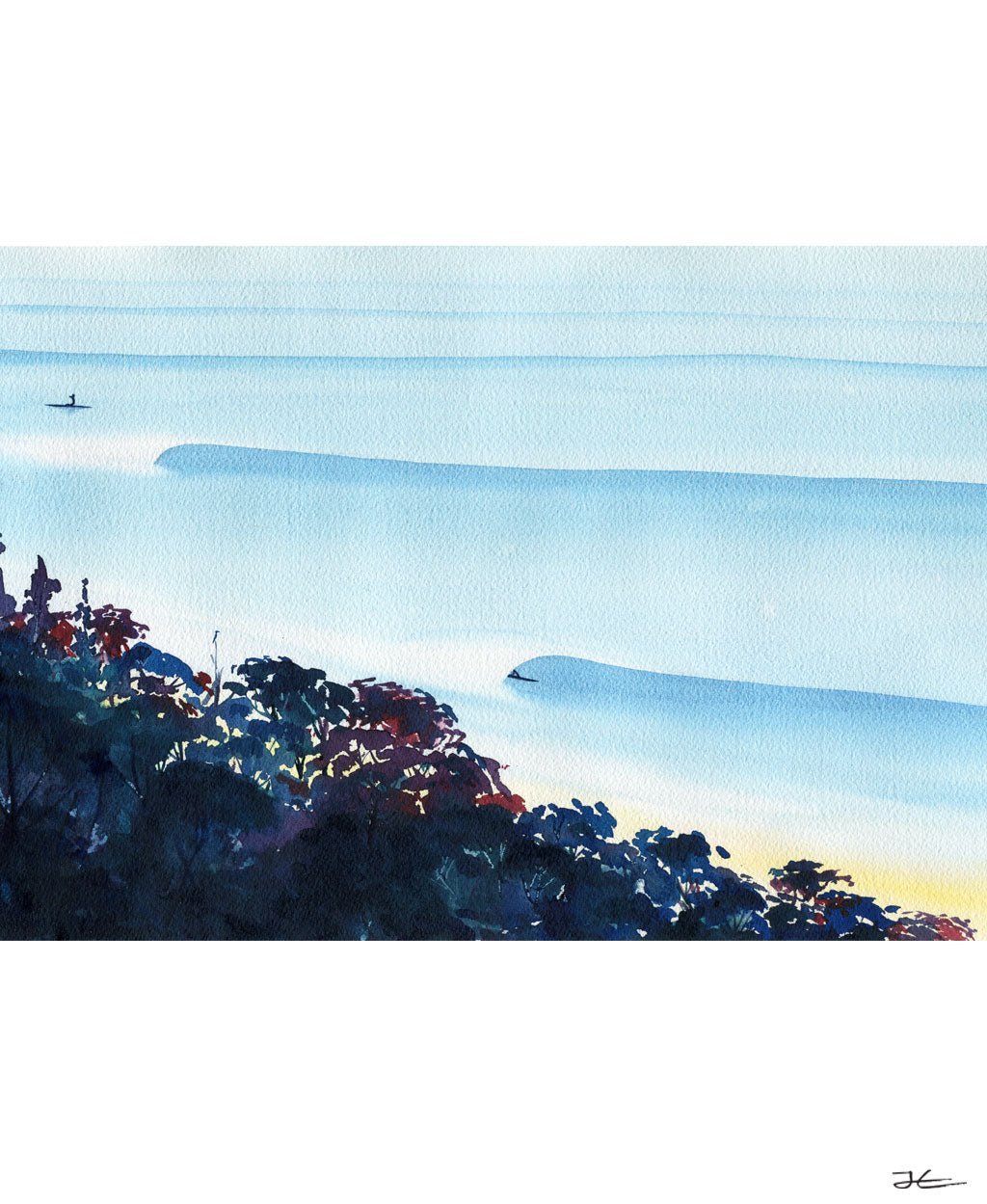 East Swell - Print/ Framed Print