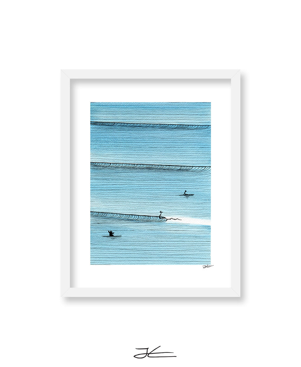 
                  
                    First One Out - Print/ Framed Print
                  
                