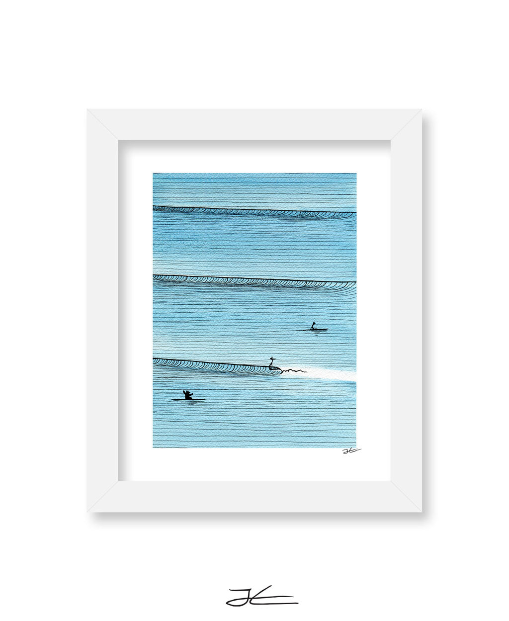 
                  
                    First One Out - Print/ Framed Print
                  
                