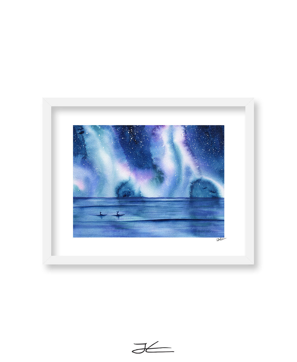 Glassy Night - Print/ Framed Print