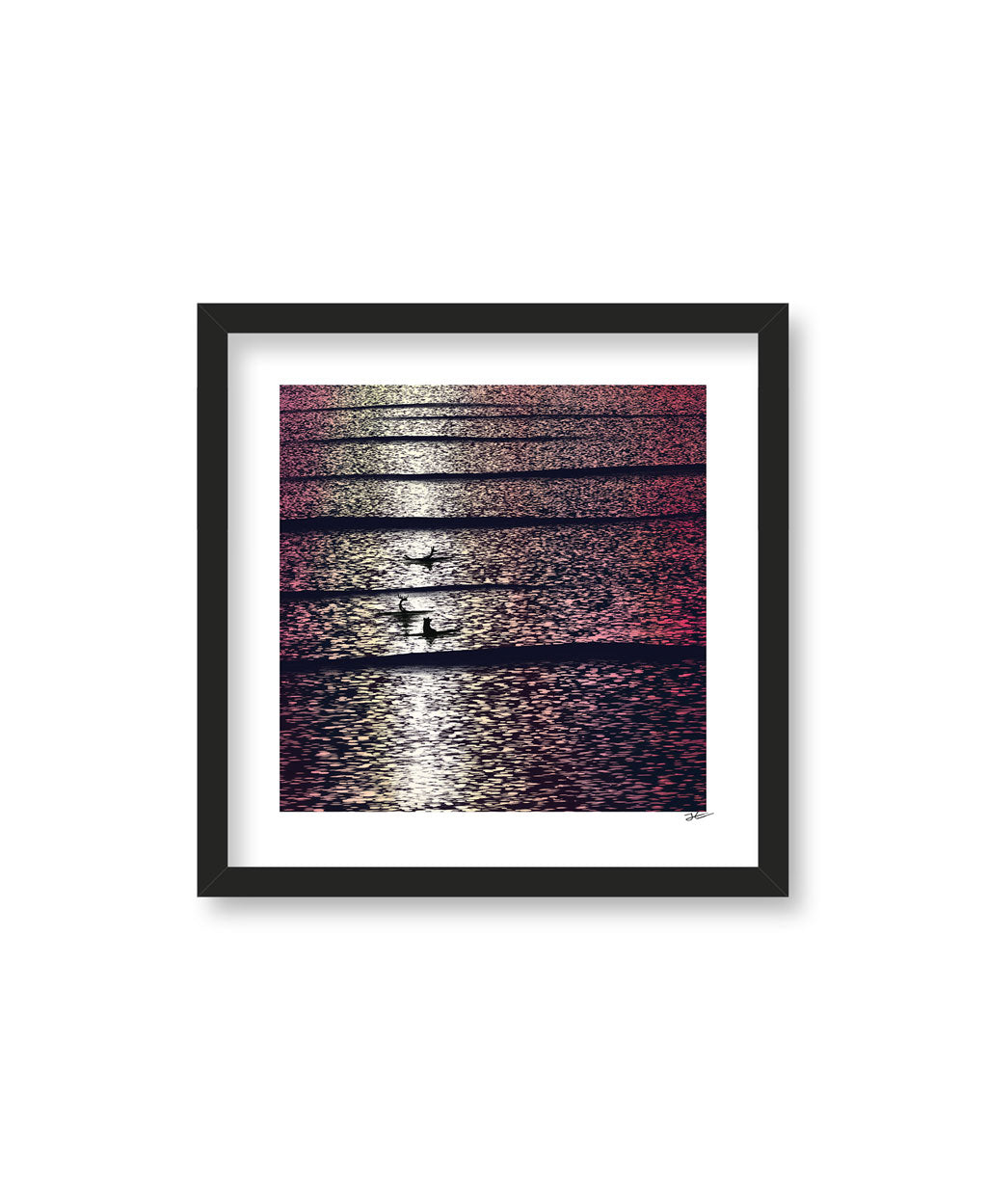Golden Hour - Print/ Framed Print