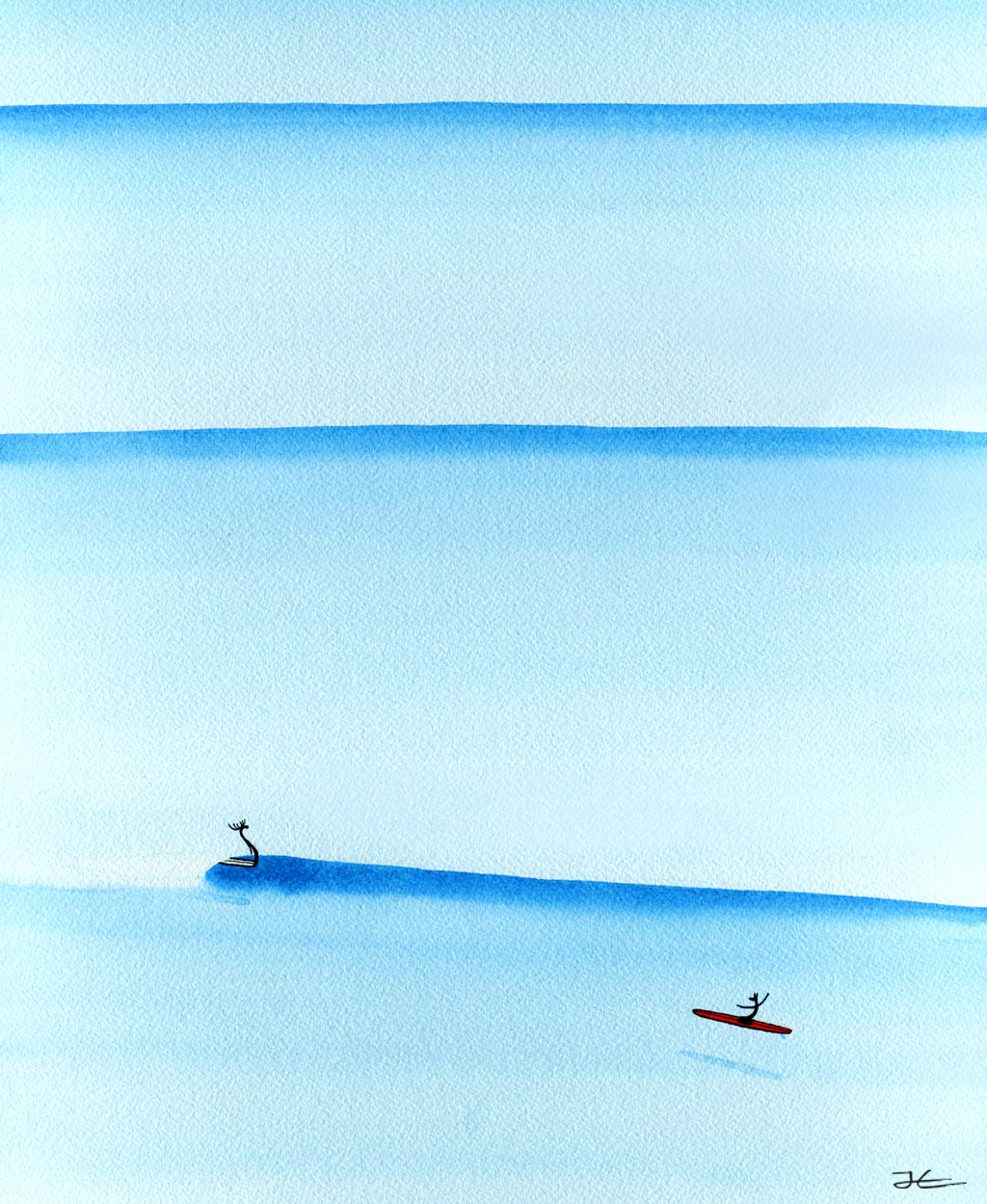 Hang Hoove - Print/ Framed Print