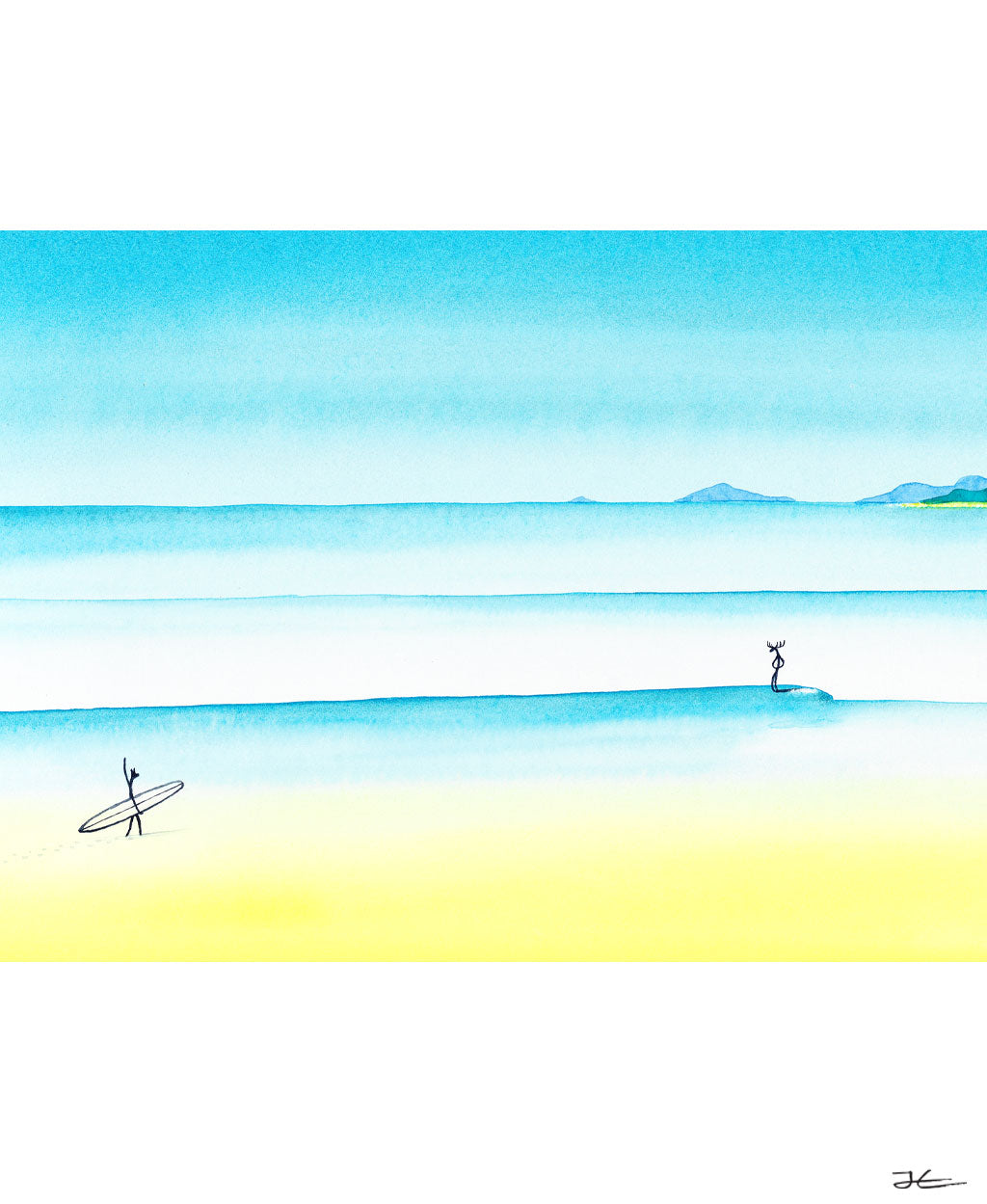 Somewhere Quiet - Print/ Framed Print