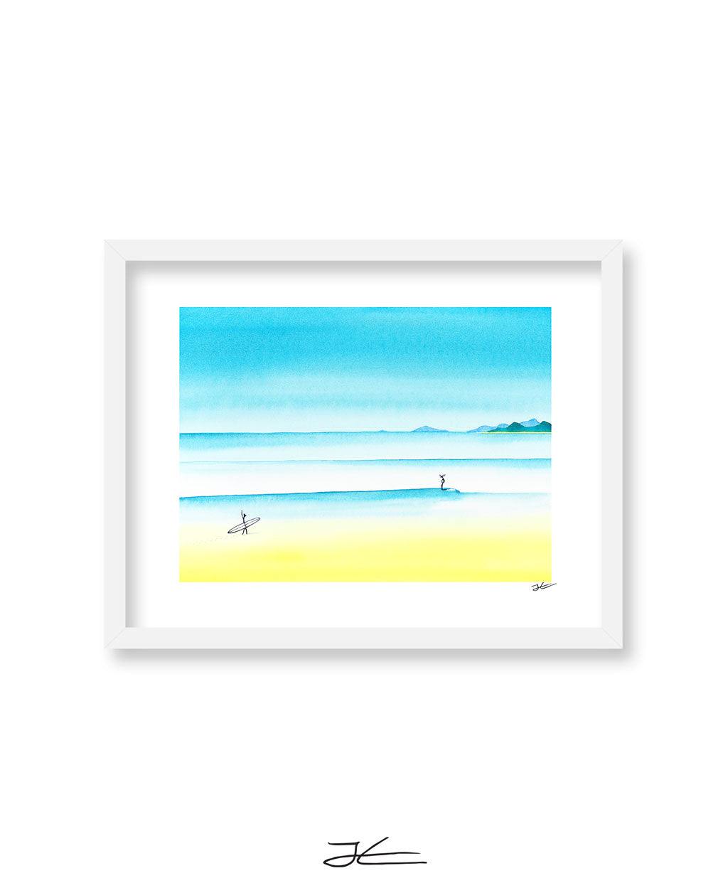 Somewhere Quiet - Print/ Framed Print