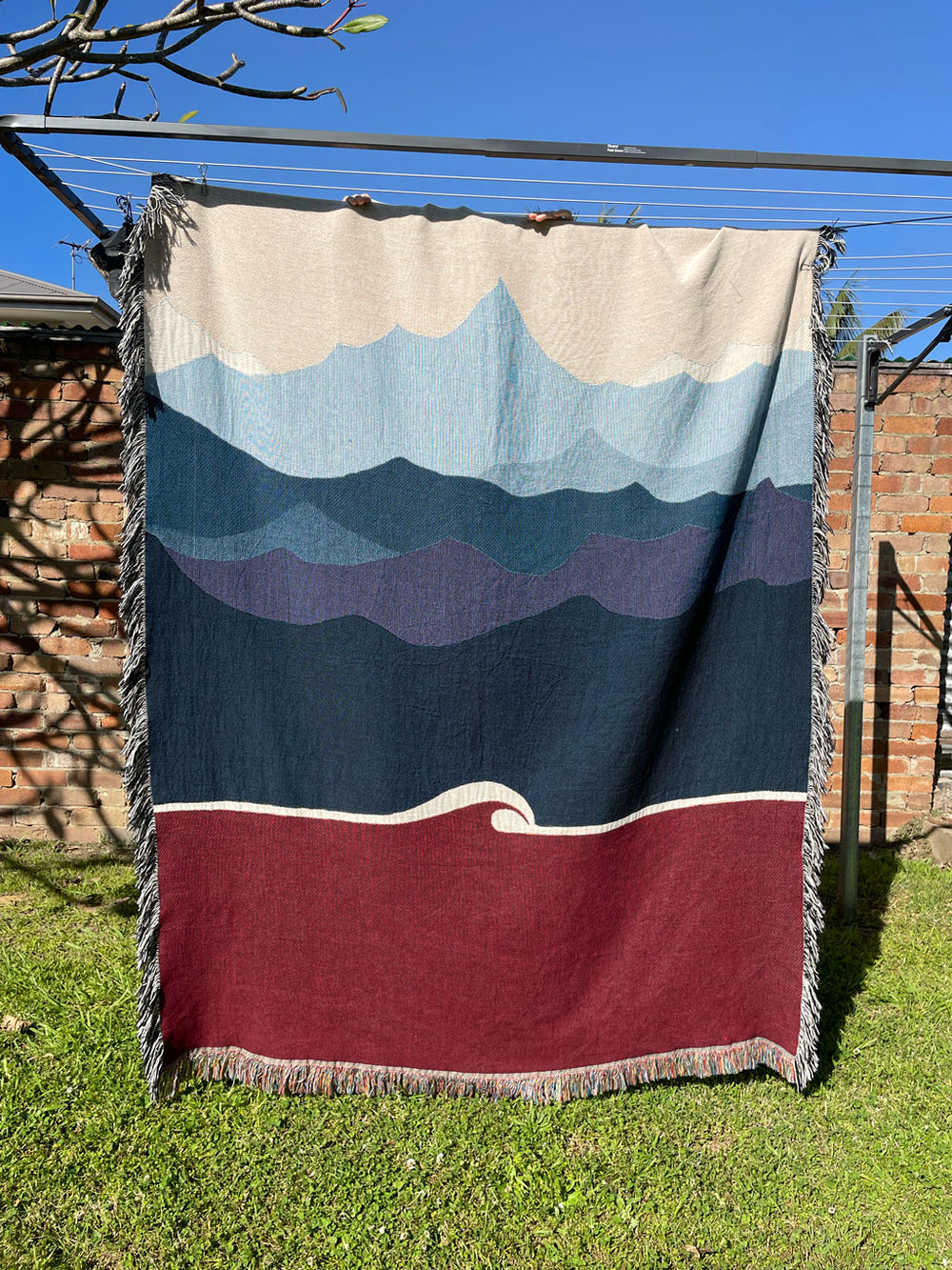 Horizon Woven Blanket
