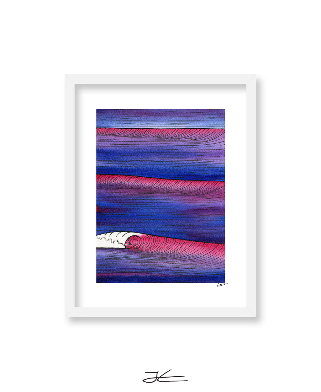 Last One In - Print/ Framed Print