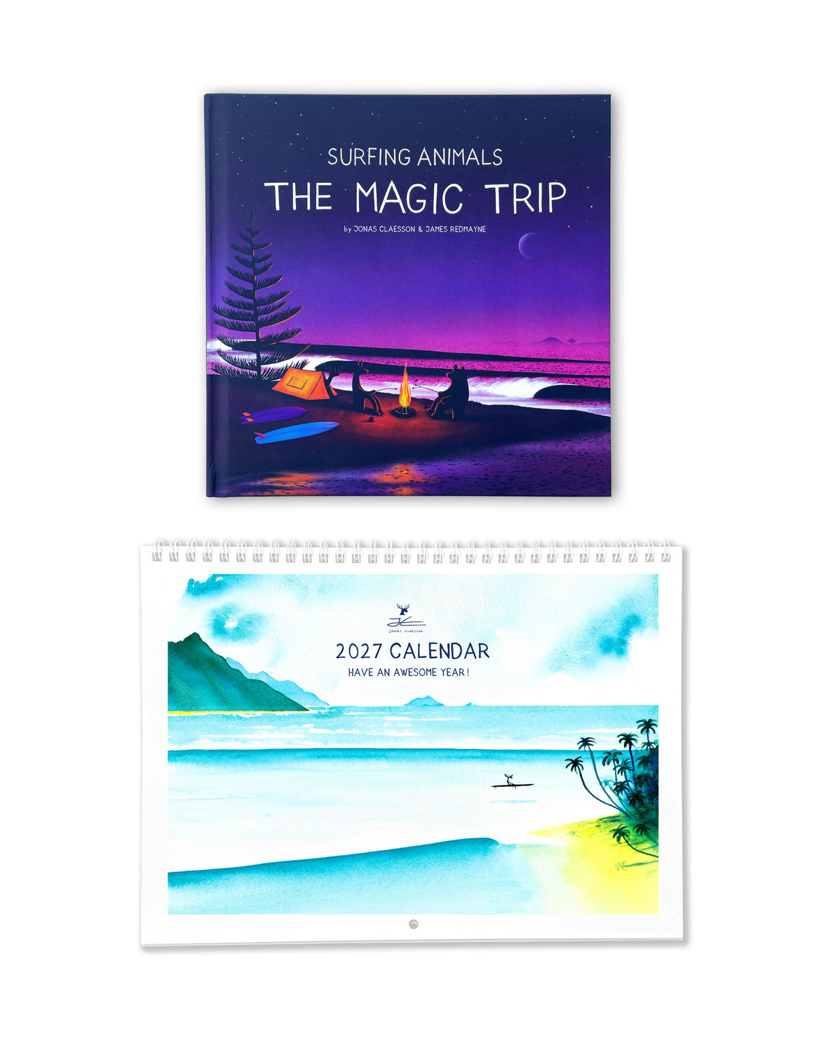 The Magic Trip & 2027 Calendar Bundle