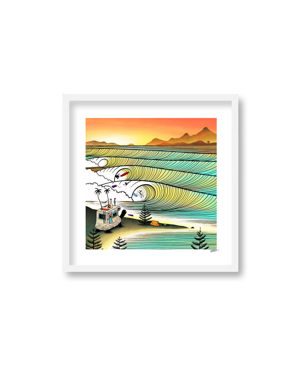 Maxing Out - Print/ Framed Print