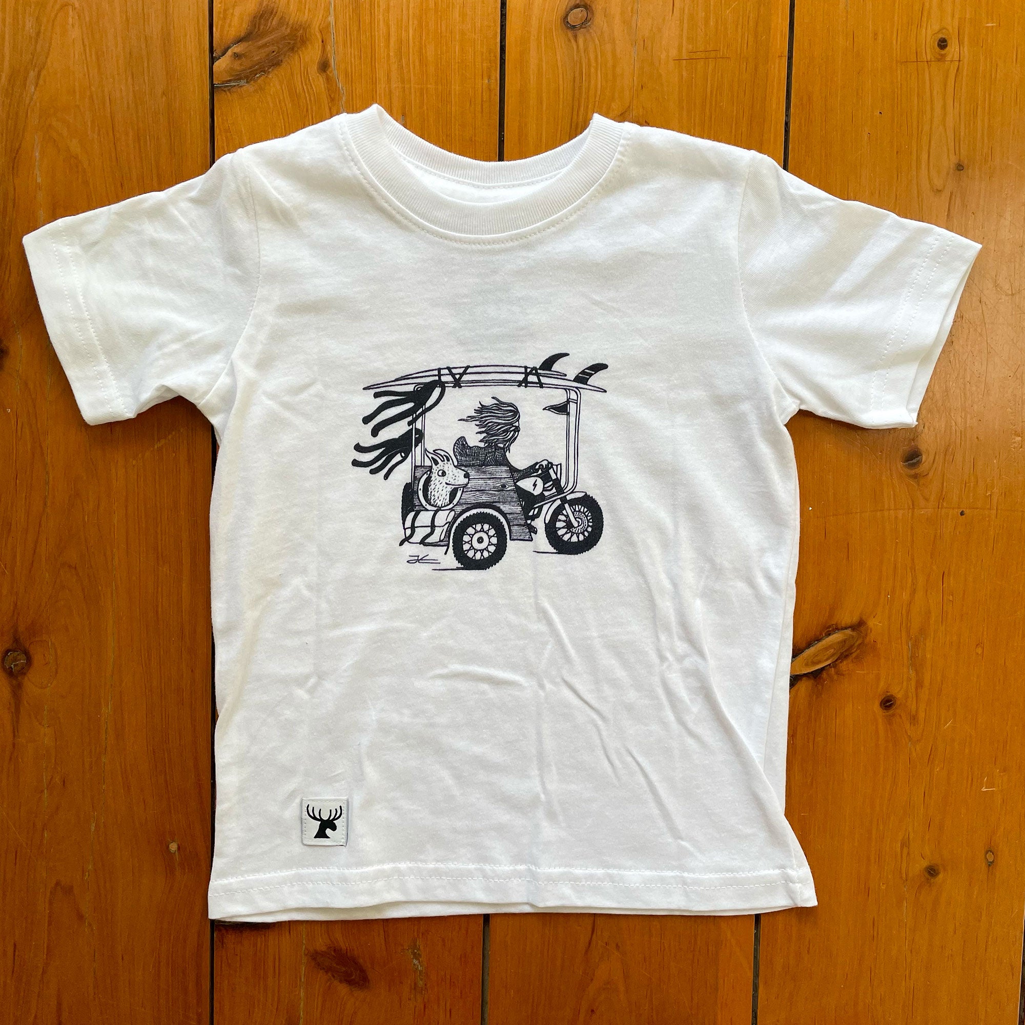 On The Road Again Kid's T-Shirt
