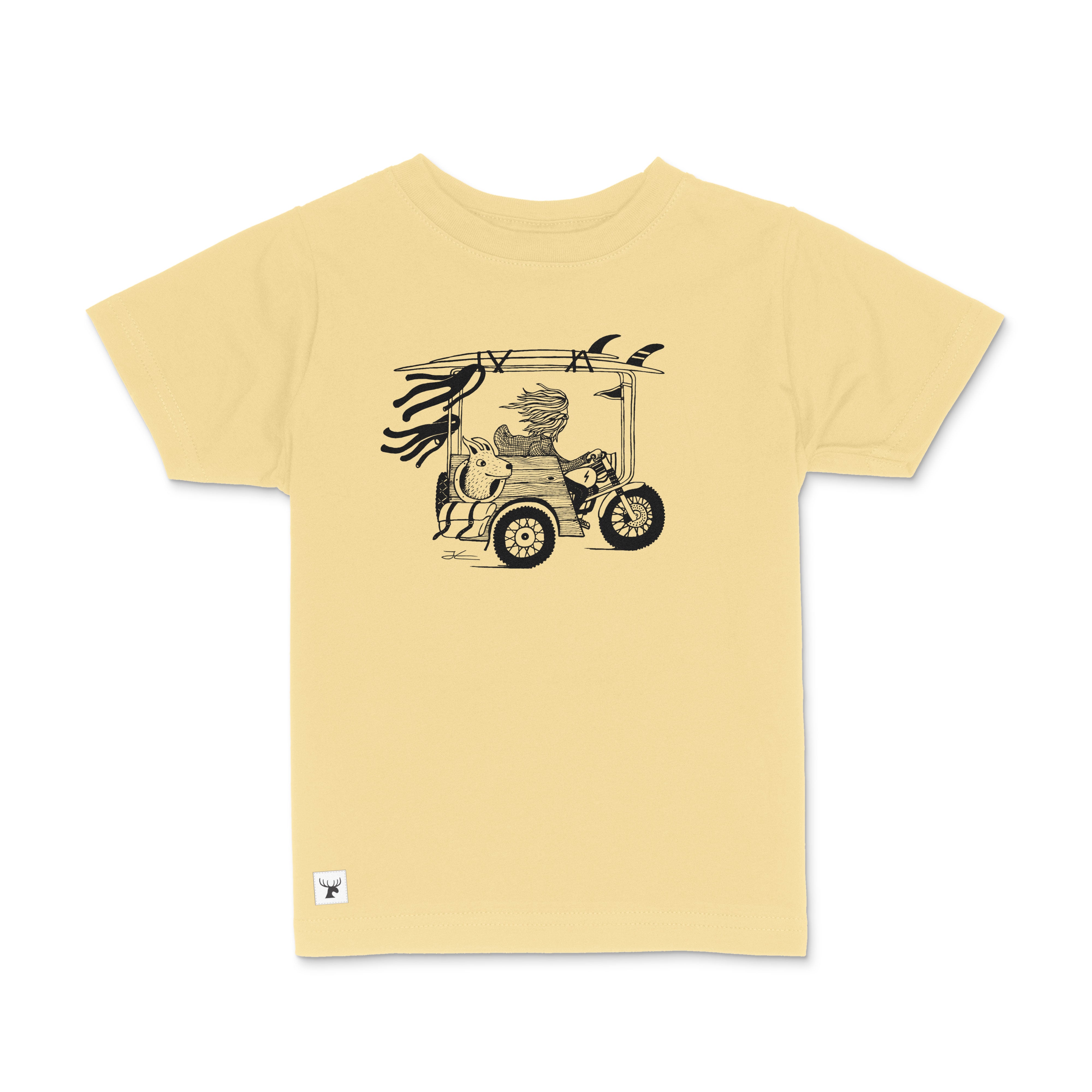 On The Road Again Kid's T-Shirt