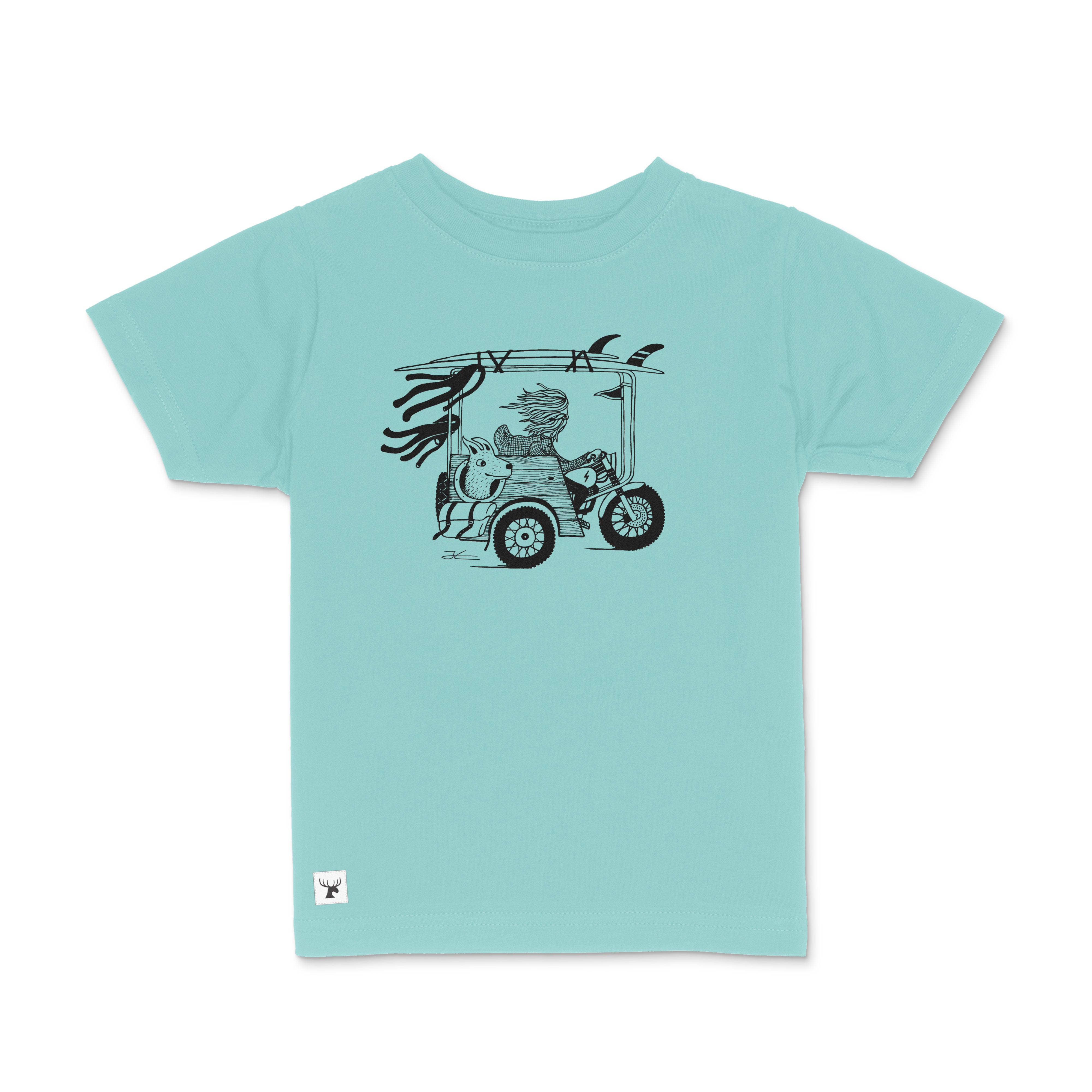 On The Road Again Kid's T-Shirt