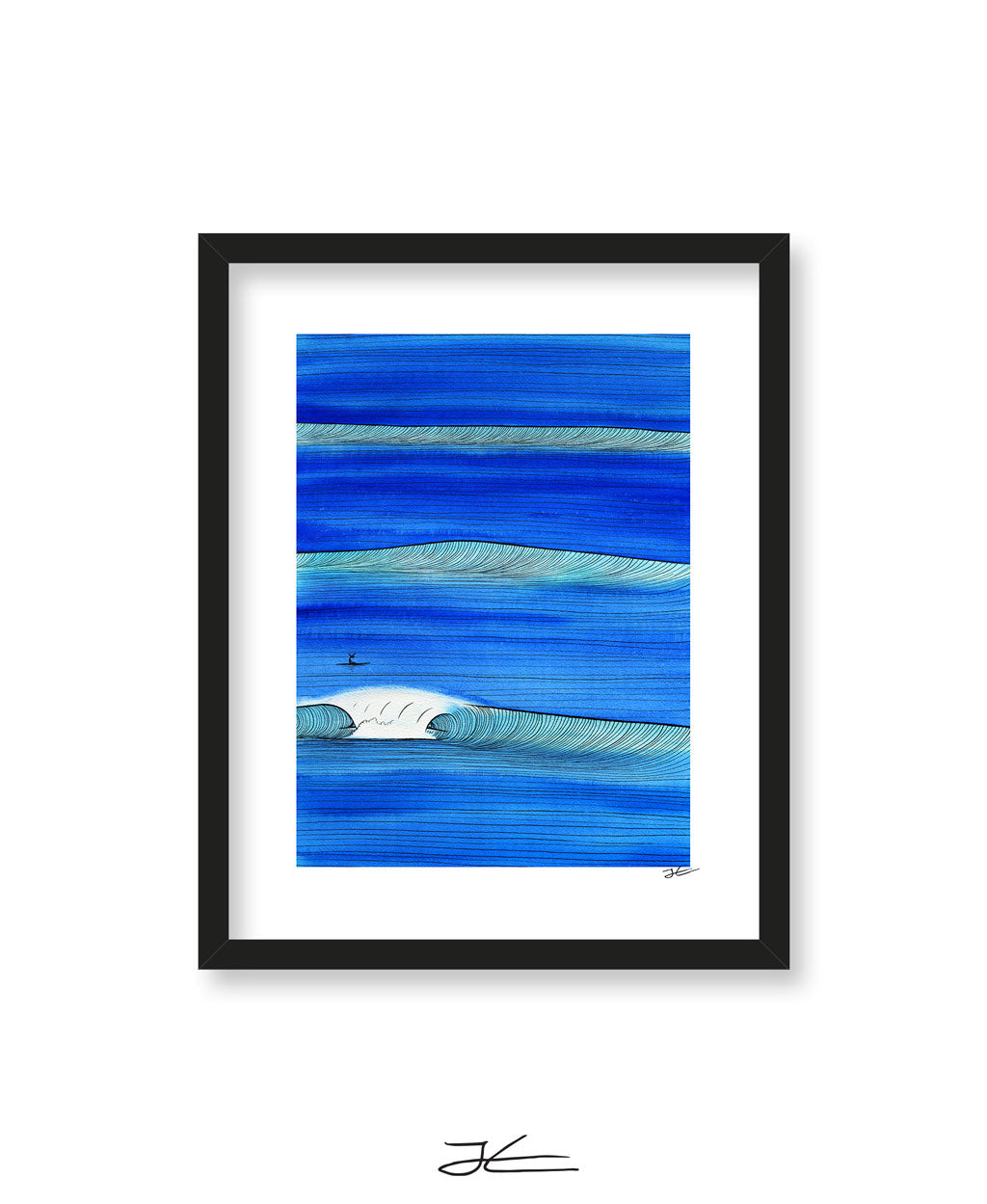 Splitting The Peak - Print/ Framed Print