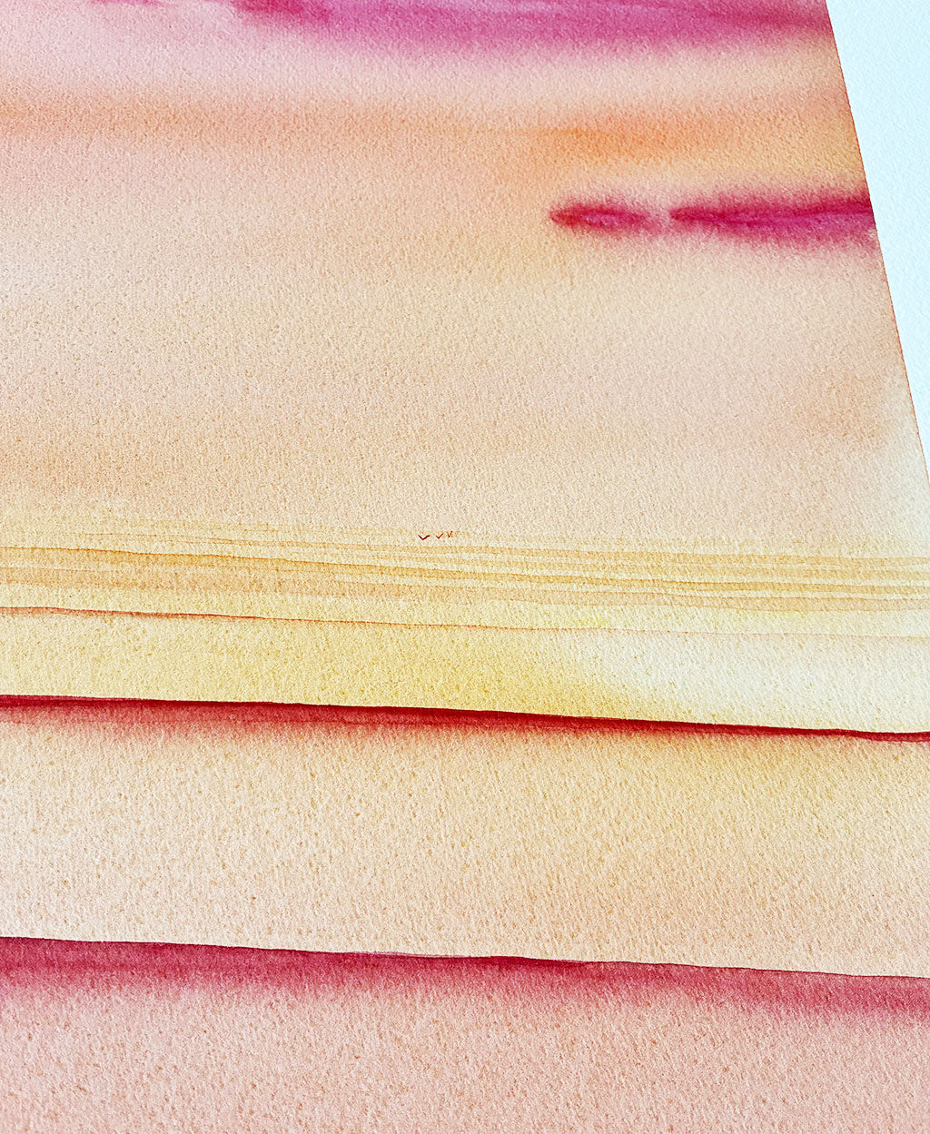 Sunrise Glide. Original signed water color illustration