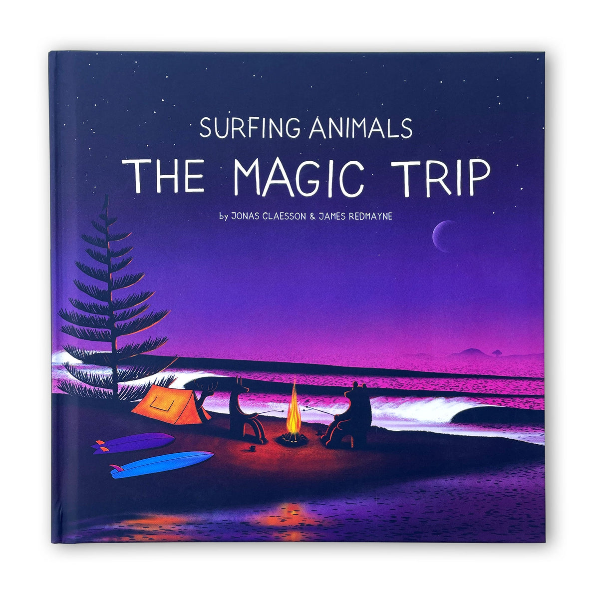 Surfing Animals ABC/Magic Trip Books & The 2027 Calendar Bundle