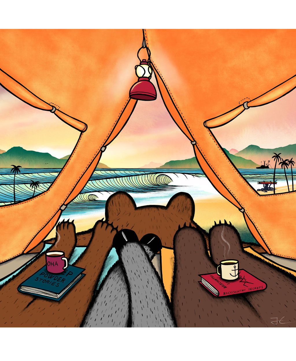 Waking Up - Print/ Framed Print