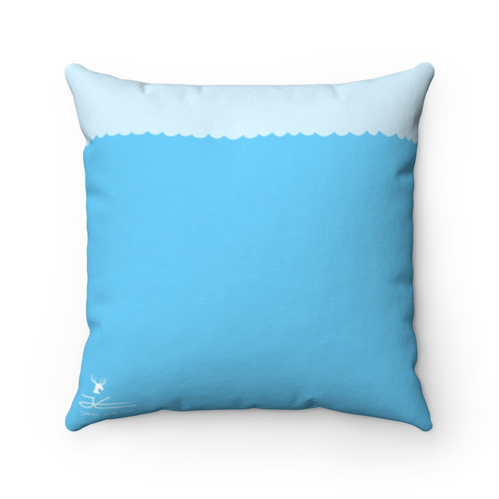 
                  
                    Whale Shark Square Pillow
                  
                