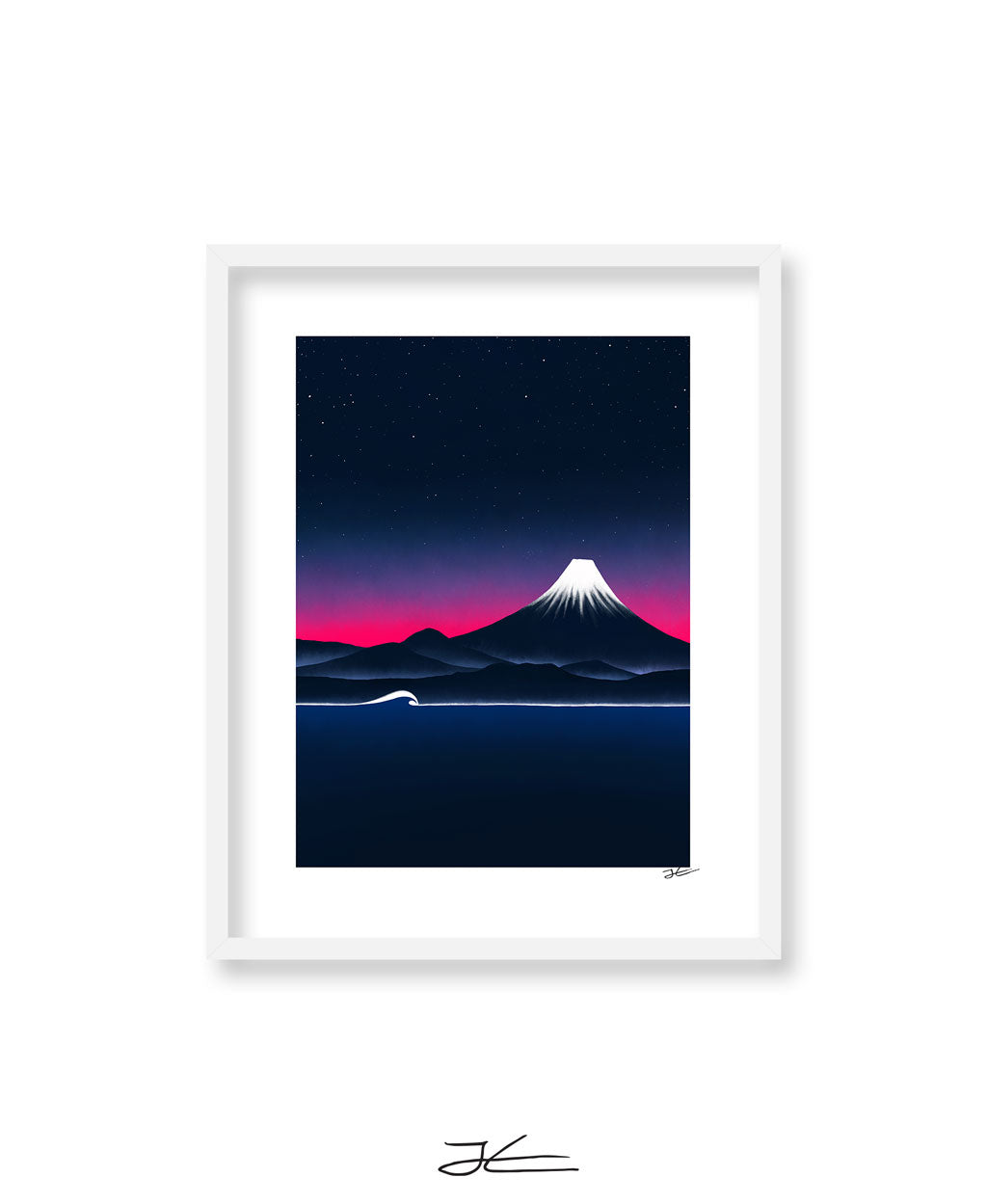 Back In Japan - Print/ Framed Print
