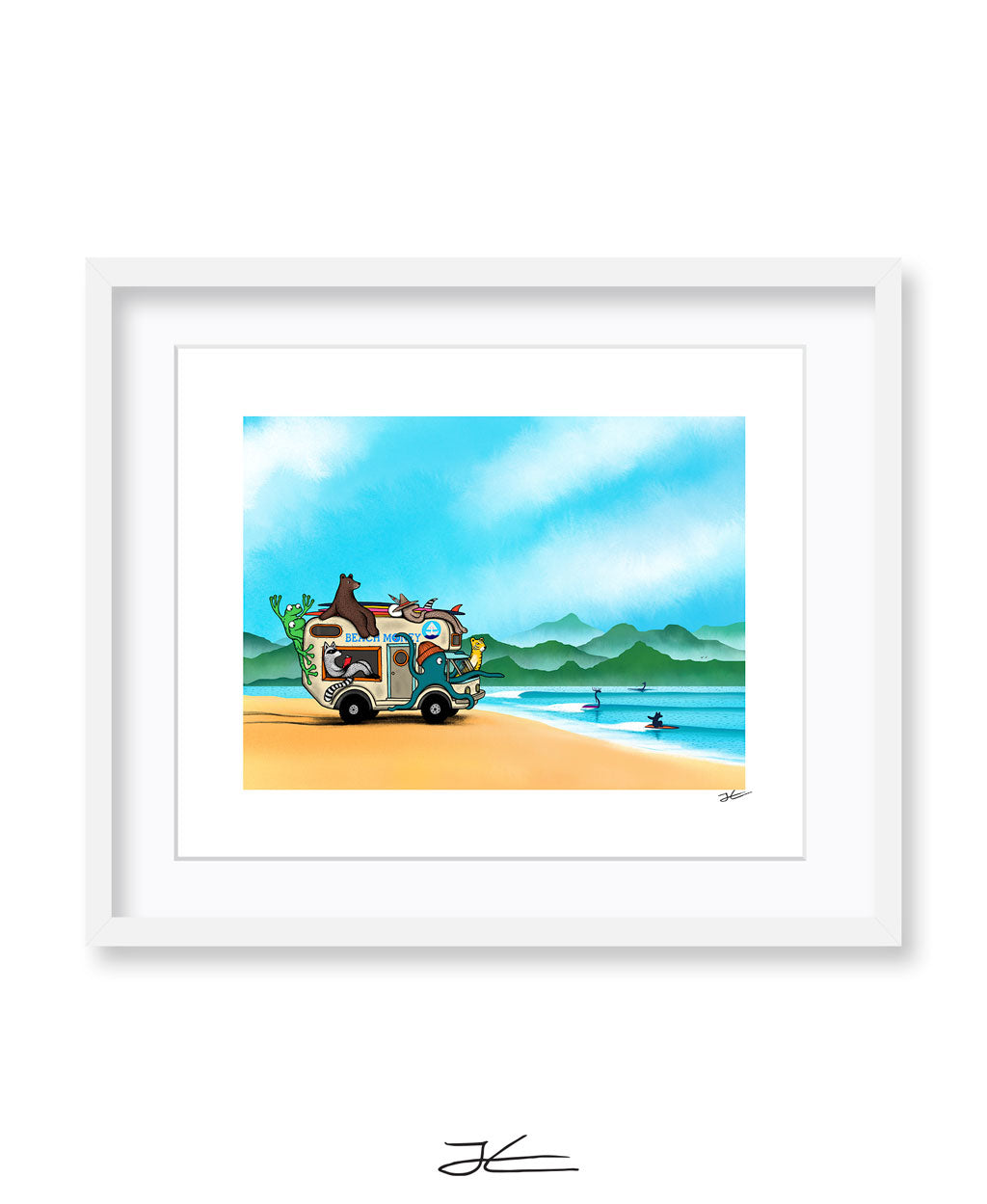 
                  
                    Beach Money 2022 - Print/ Framed Print
                  
                