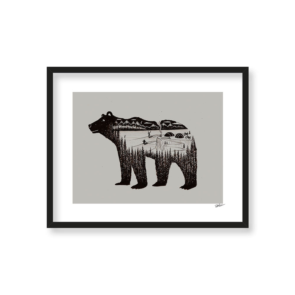 
                  
                    Bear World - Print/ Framed Print
                  
                
