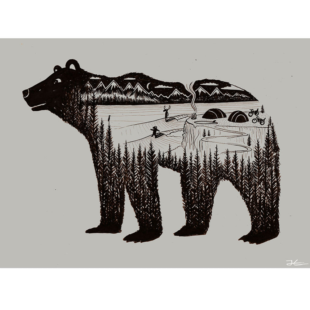 
                  
                    Bear World - Print/ Framed Print
                  
                