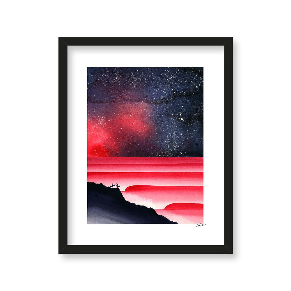 
                  
                    Blood Aurora - Print/ Framed Print
                  
                