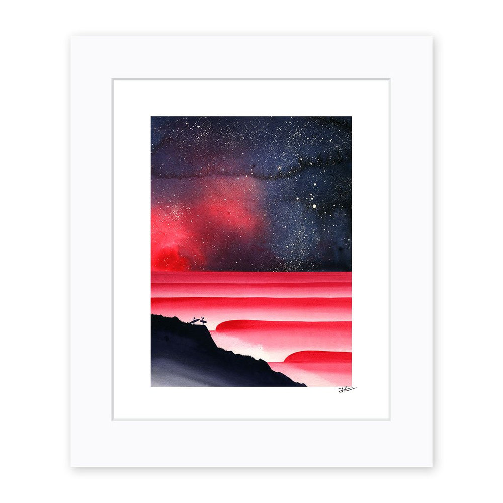 
                  
                    Blood Aurora - Print/ Framed Print
                  
                