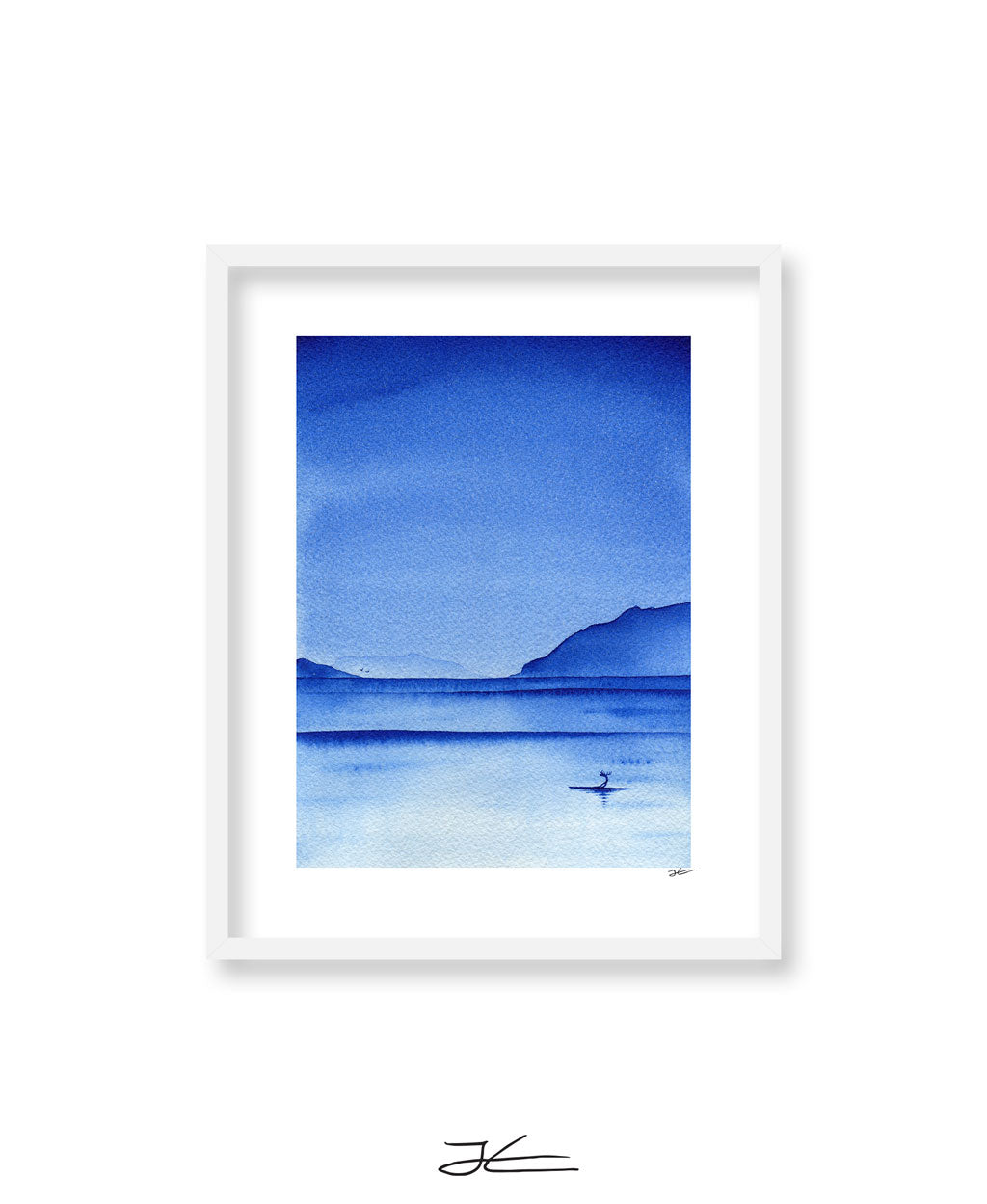 Blue Night - Print/ Framed Print