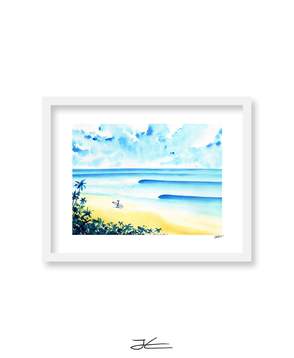 Blue Peelers - Print/ Framed Print