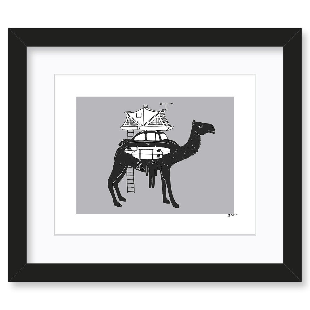 
                  
                    Camel Mobile - Print/ Framed Print
                  
                