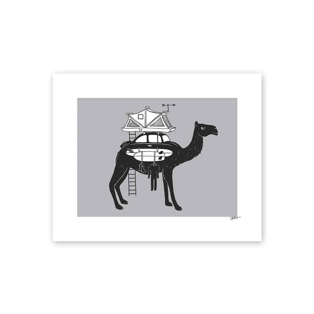 
                  
                    Camel Mobile - Print/ Framed Print
                  
                