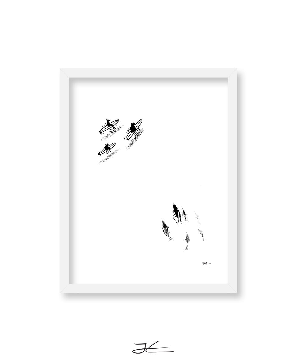 Clear Days - Print/ Framed Print