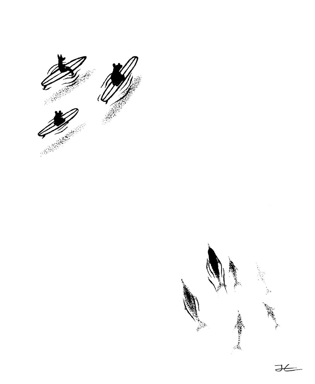 Clear Days - Print/ Framed Print