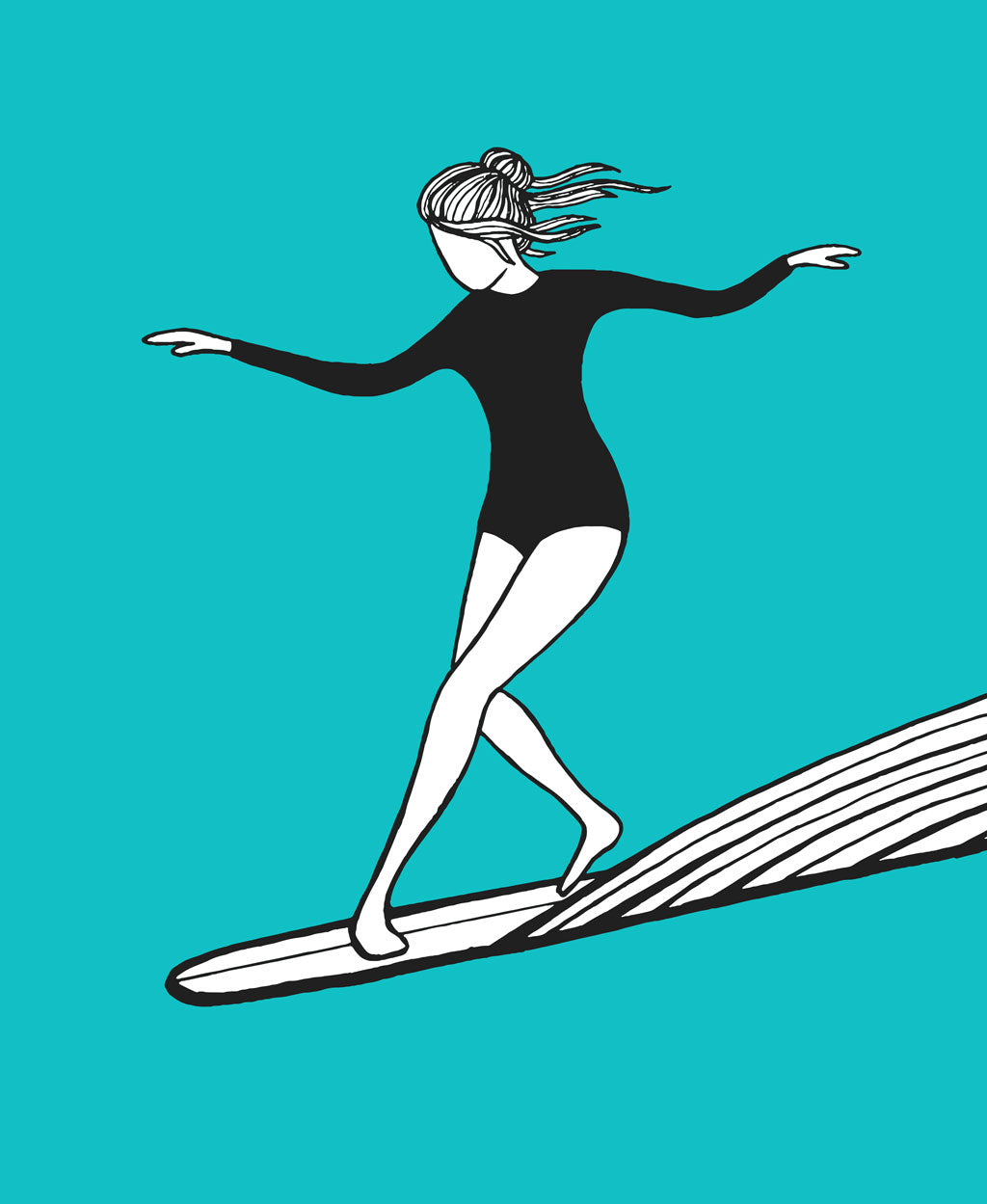 Dancing On Water - Print/ Framed Print