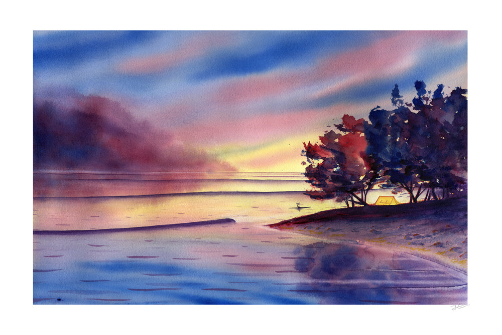 Daydream. Original signed illustration - SOLD OUT