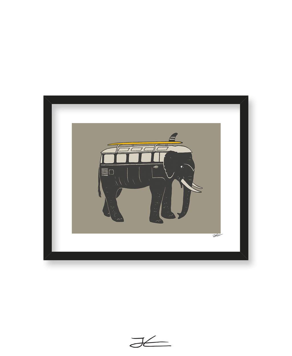 
                  
                    Elephant Mobile - Print/ Framed Print
                  
                