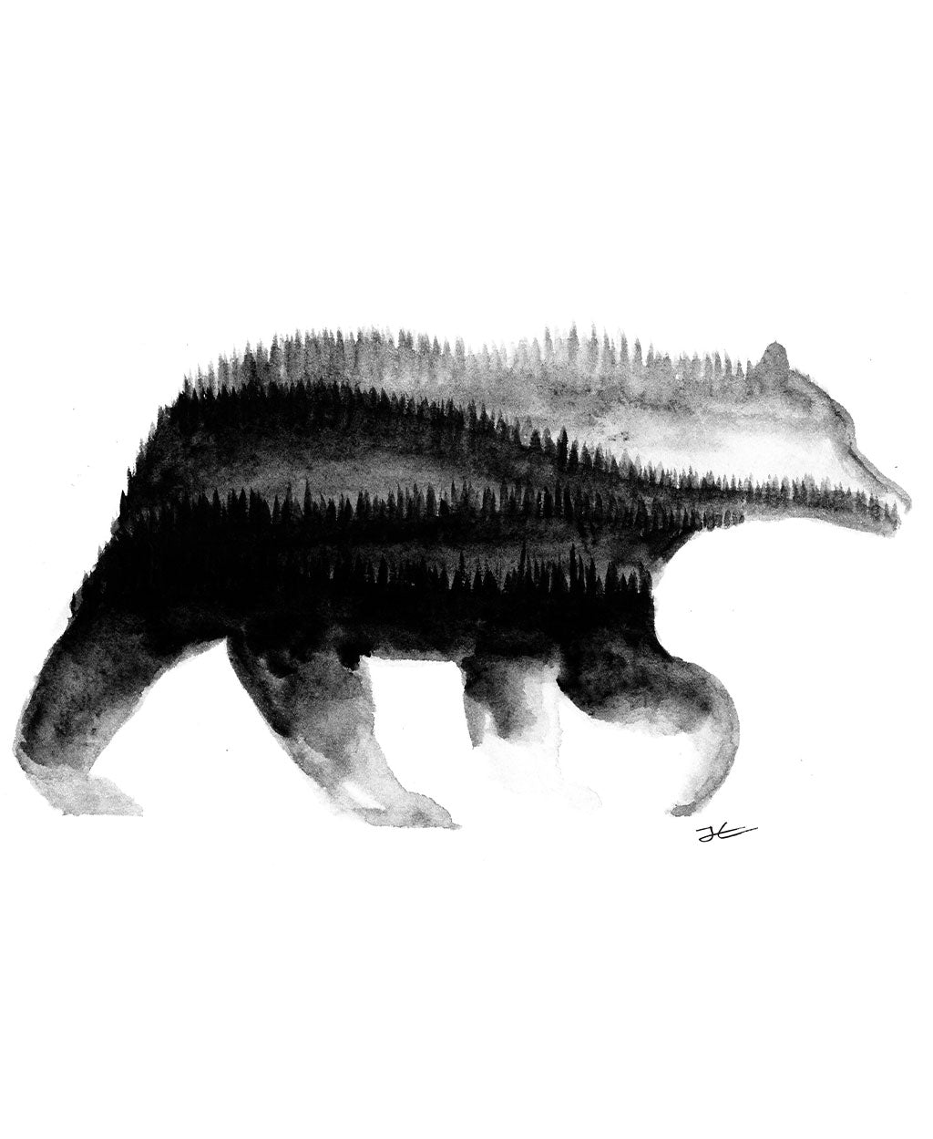 Forest Roaming - Print/ Framed Print