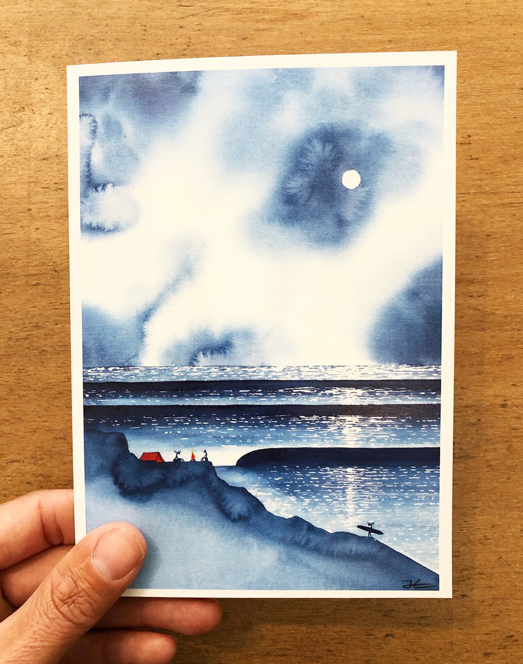 Glare Folded Card Pack