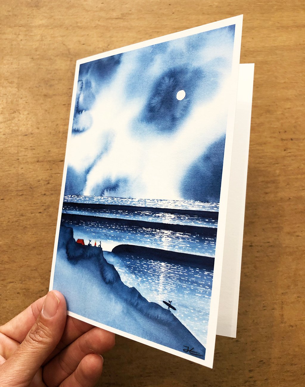 Glare Folded Card Pack