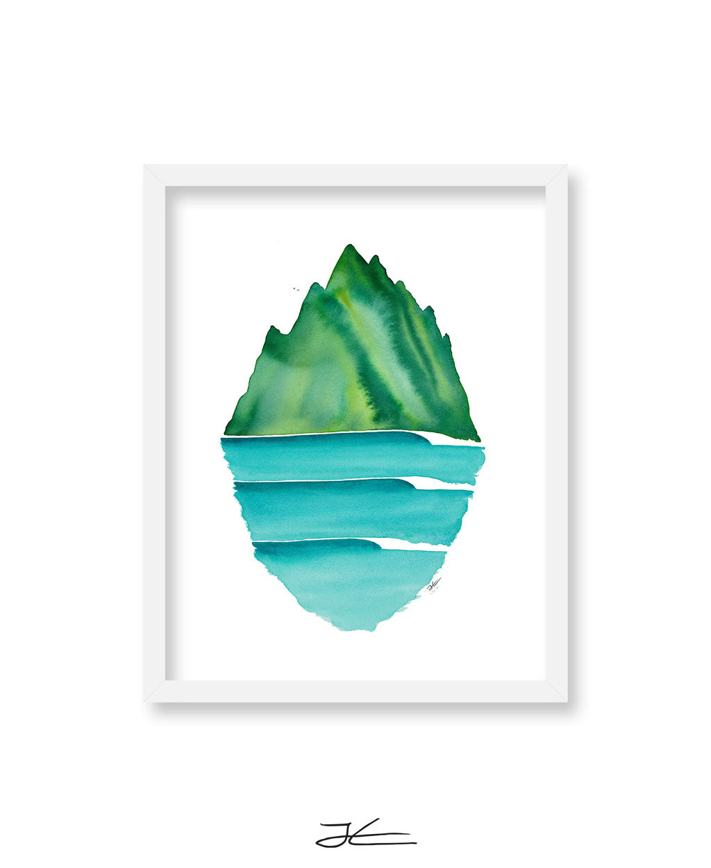 Green Green - Print/ Framed Print