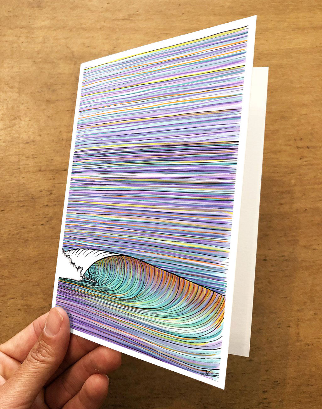 Groundswell Folded Card Pack