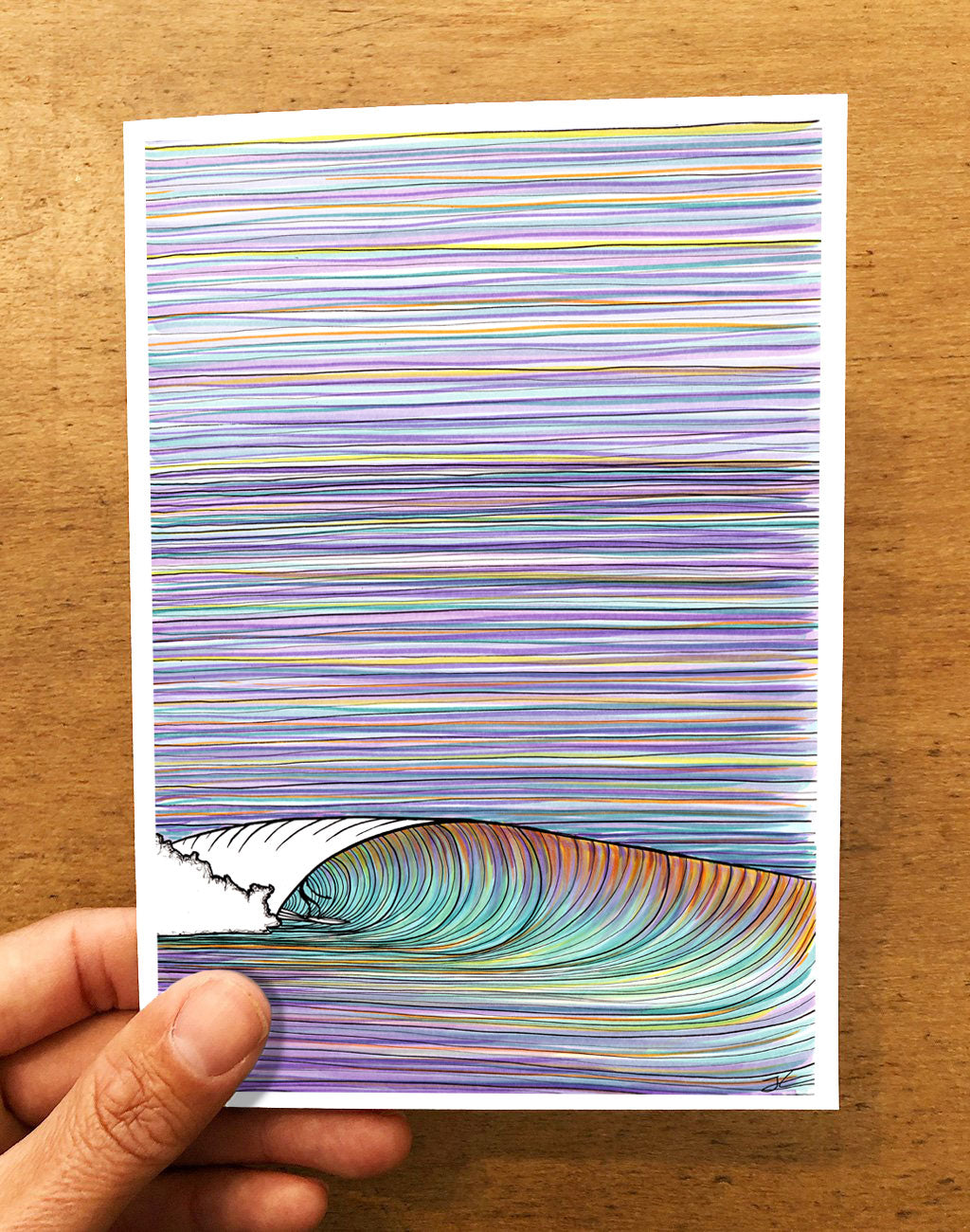 Groundswell Folded Card Pack