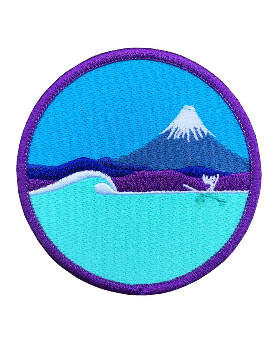 In Japan - Embroidered Patch