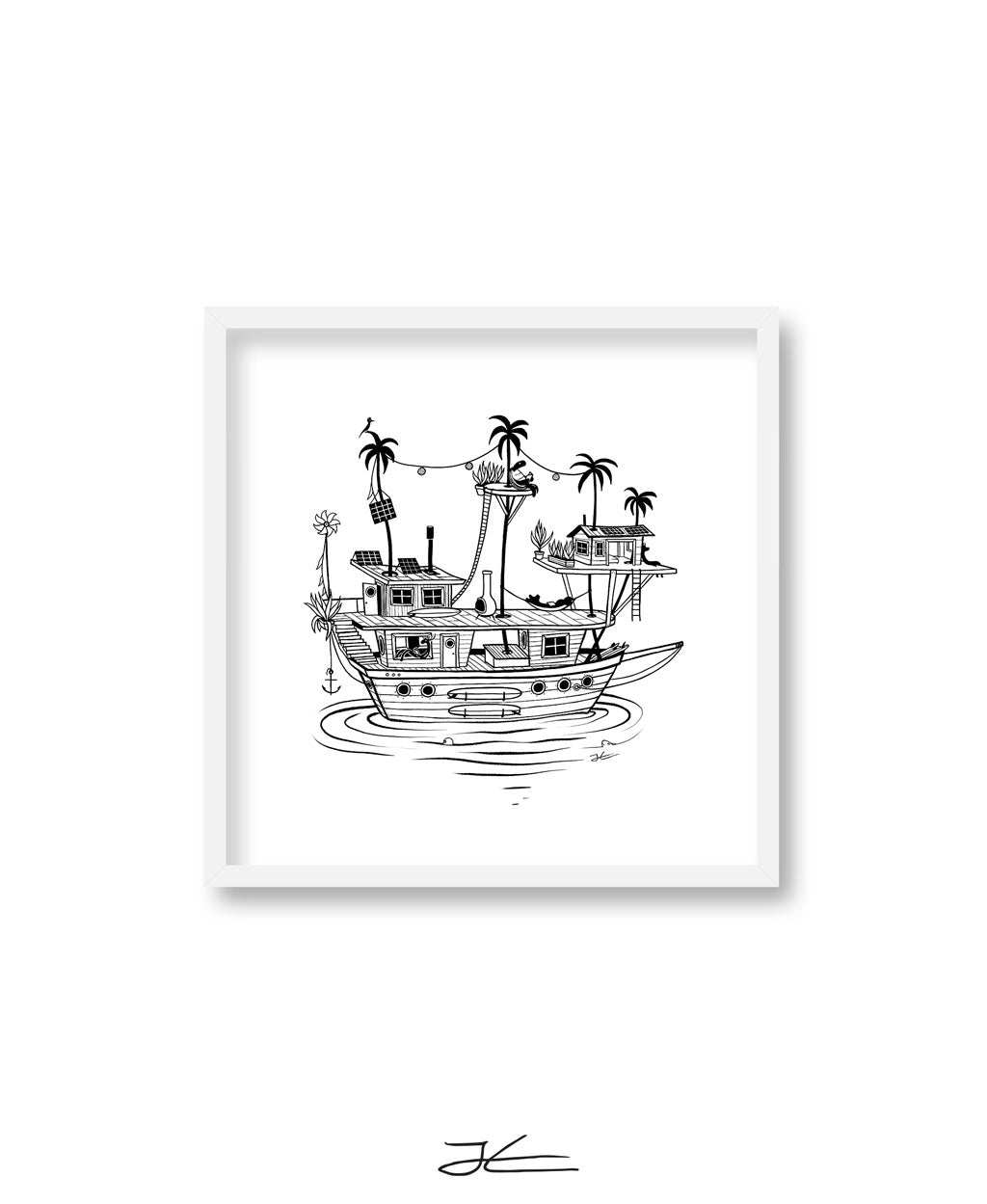 Isolation Crew - Print/ Framed Print