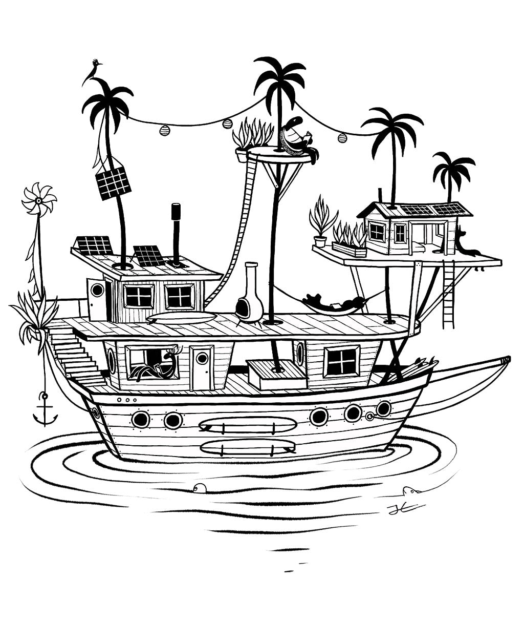 Isolation Crew - Print/ Framed Print