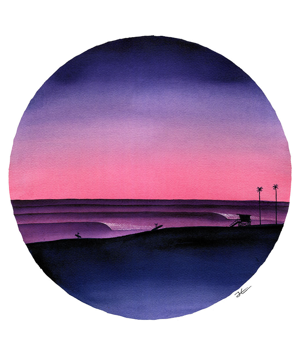 Last Light - Print/ Framed Print